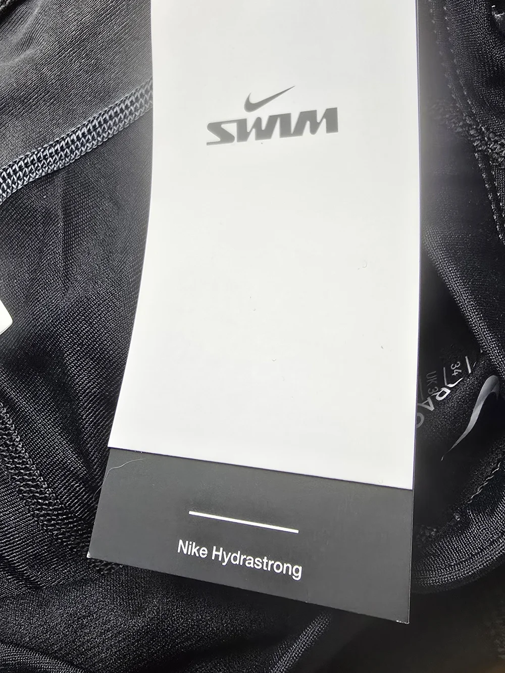 NWT Nike Swim HydraStrong Men's Jammer Size 34